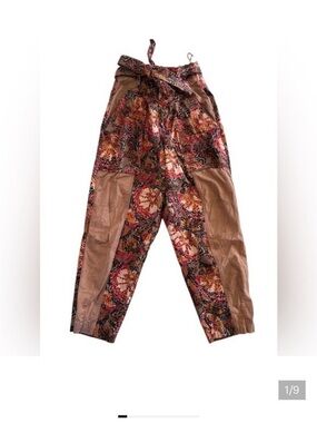 Chufy Vibrant Women's Multicolor paper bag waist  “forever patagonia”